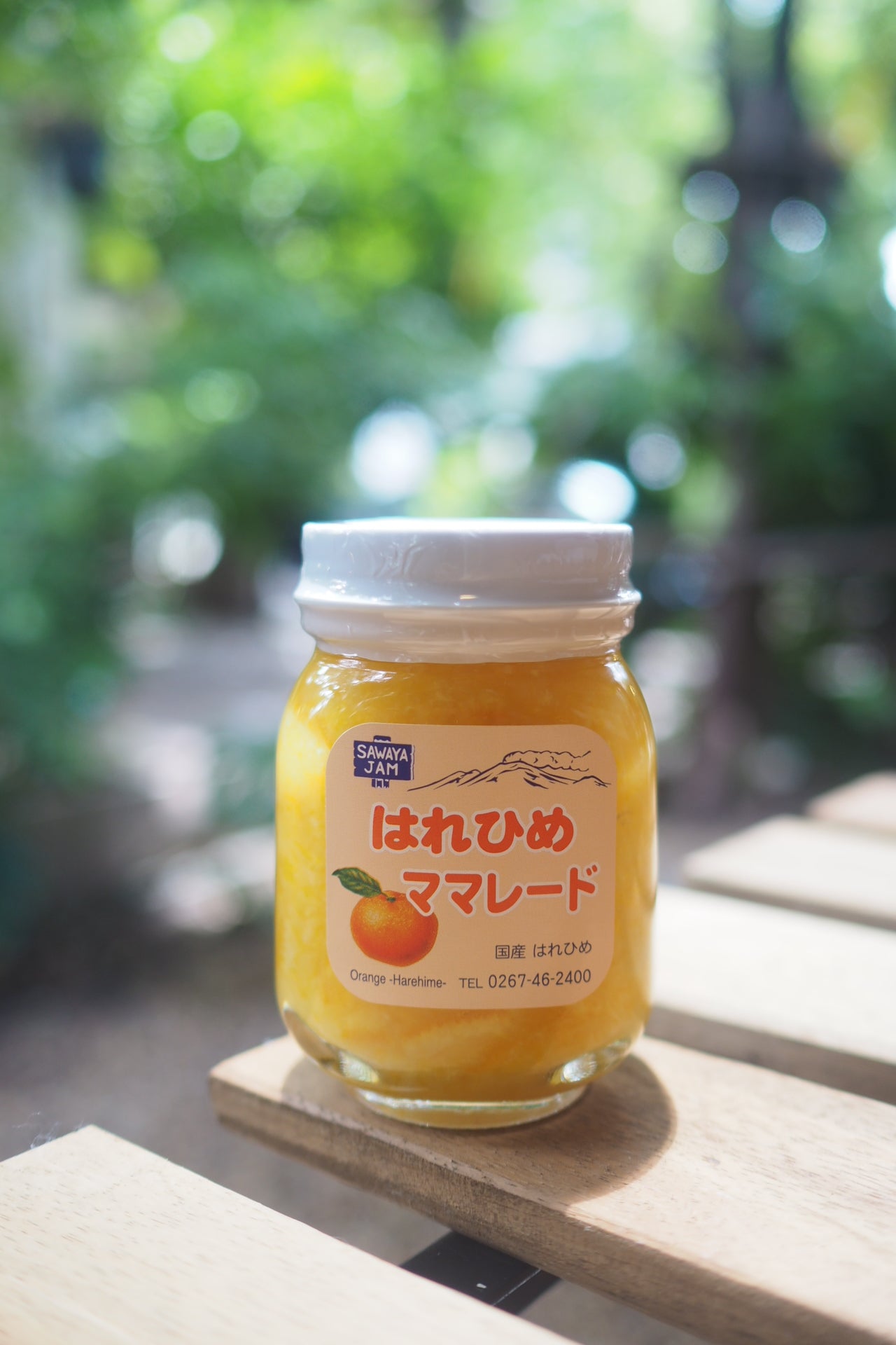 Sawaya Harehime Orange Marmalade