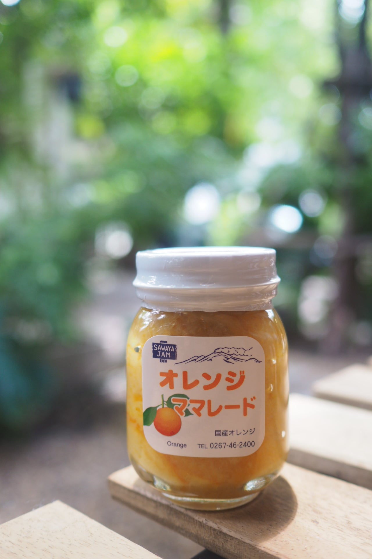 Sawaya Orange Marmalade