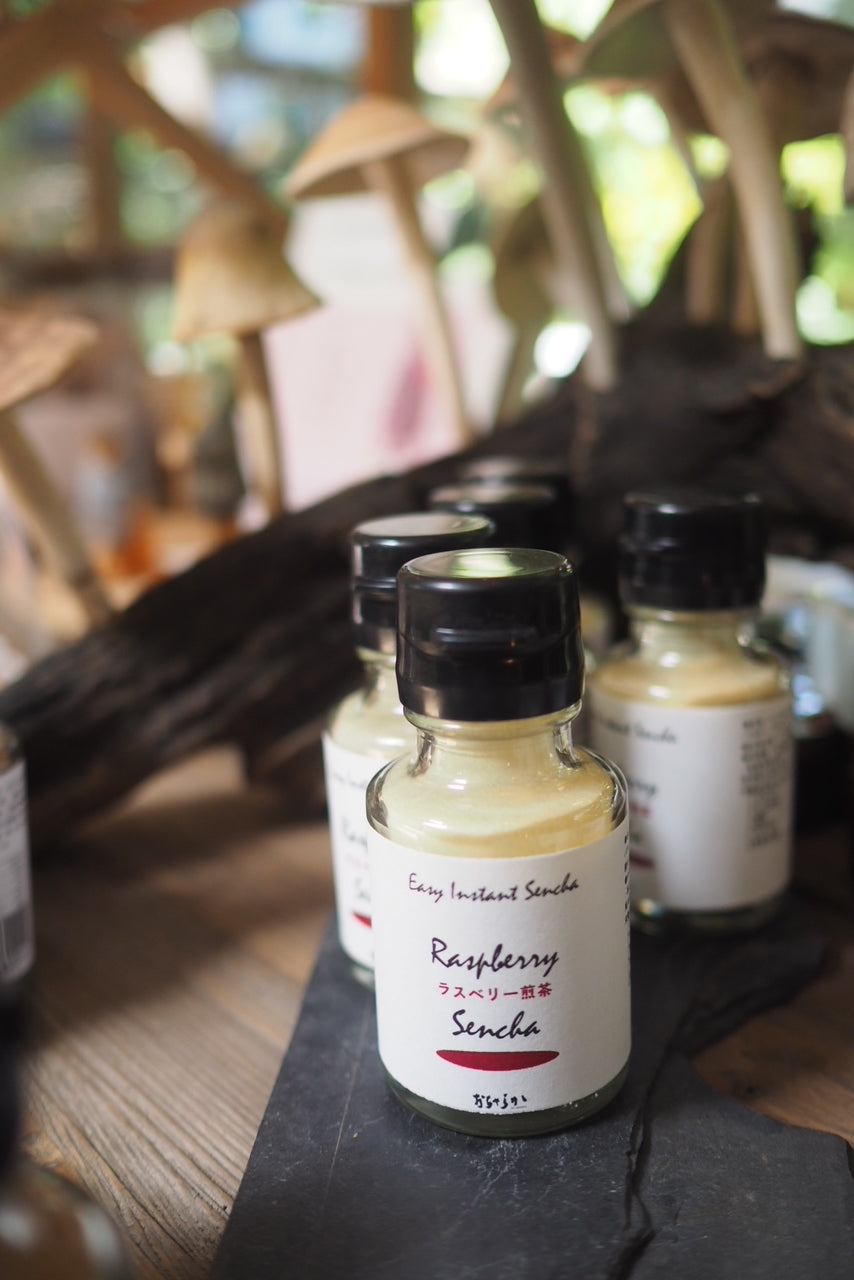 Strawberry Sencha Tea Powder