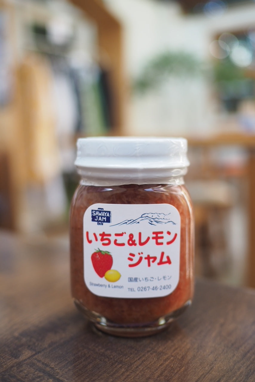 Sawaya Strawberry & Lemon Jam