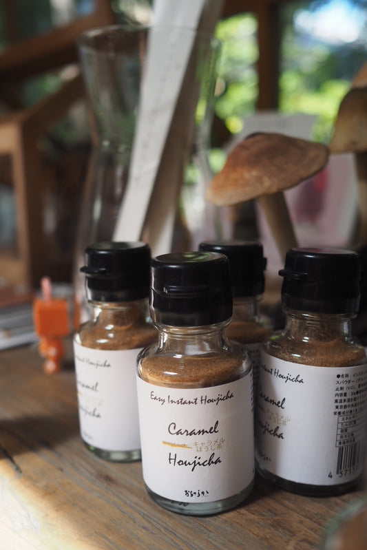 Caramel Hojicha Tea Powder