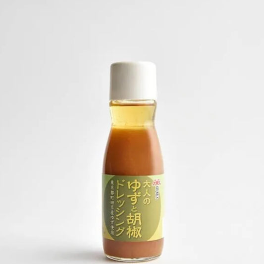 Yuzu and Pepper Dressing(Nihonichi Brand) (150ml)