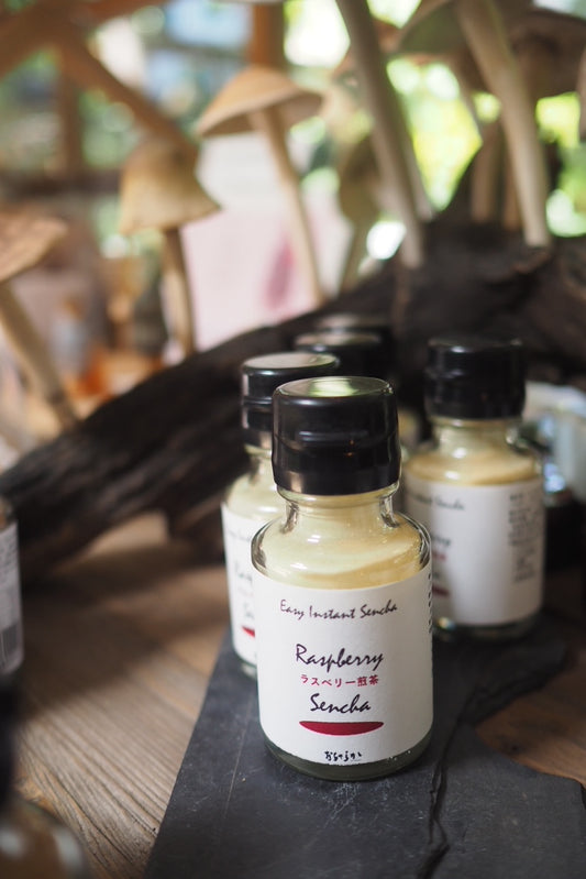 Raspberry Sencha Tea Powder