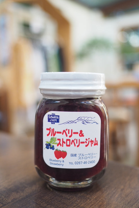 Sawaya Strawberry & Blueberry Jam